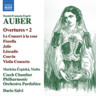 Auber: Overtures, Vol. 2 [Incls 'Violin Concerto in D Major, S. 165'] cover