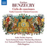 Benzecry: Ciclo de canciones / Violin Concerto / Clarinet Concerto cover