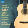 Bach: Cello Suites, Vol. 1 - Nos. 1-3, BWV 1007-1009 (arr. J. McFadden for guitar) cover