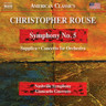 Rouse: Symphony No. 5 / Supplica / Concerto for Orchestra cover