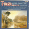 MARBECKS COLLECTABLE: Finzi: Cello Concerto / Leighton: Suite 'Veris Gratia' cover