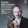 MARBECKS COLLECTABLE: Baroque Horn Concertos cover