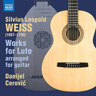 Weiss: Lute Works (arr. D. Cerović for guitar) cover
