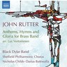 Rutter: Anthems, Hymns and Gloria for Brass Band (Arr. Luc Vertommen) cover