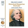 Liszt: Later Piano Music (Historical Hungarian Portraits) cover
