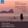 Mathias: Choral Music cover