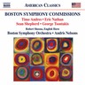 Boston Symphony Commissions cover