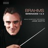Brahms: Serenades Nos. 1 & 2 cover