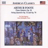 MARBECKS COLLECTABLE: Foote: Piano Quintet / String Quartets cover