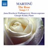 Martinu: The Rose - Songs 3 cover