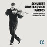 Schubert, Shostakovich & Pártos cover