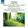 Goetz: Piano Concertos Nos. 1 & 2 & Spring Overture cover