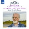 McCabe: Piano Music cover