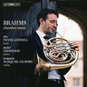 Brahms: Chamber Music with Horn cover