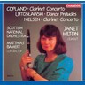 MARBECKS COLLECTABLE: Copland / Lutoslawski / Nielsen: Works for Clarinet & Orchestra cover