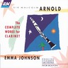 MARBECKS COLLECTABLE: Arnold: The Complete Works For Clarinet cover