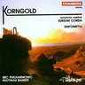 MARBECKS COLLECTABLE: Korngold: Sursum Corda, Op. 13 / Sinfonietta, Op. 5 cover