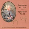 MARBECKS COLLECTABLE: Lloyd: Symphony No.1 on A / Symphony No 12 cover