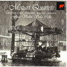 MARBECKS COLLECTABLE: Mozart: Quartets for Flute, Violin, Viola & Cello cover