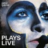 Plays Live (LP) cover