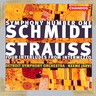 MARBECKS COLLECTABLE: Schmidt: Symphony No. 1 in E major / R. Strauss: Four Symphonic Interludes from 'Intermezzo' cover