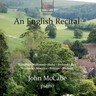 An English Recital cover