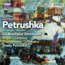 Stravinsky: Petrushka (1911 version) | Rossini / Respighi: La Boutique fantasque (compiled by Malcolm Sargent) cover