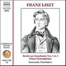 Liszt: Complete Piano Music Volume 18 - Beethoven: Symphonies Nos. 1 & 3 (Piano Transcriptions) cover