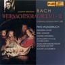 BACH, J.S.: CHRISTMAS ORATORIO, BWV 248, PARTS I-III (1955) cover