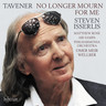 Tavener: No longer mourn for me & other works for cello cover