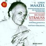 MARBECKS COLLECTABLE: Strauss, (R.): Sinfonia Domestica / Tod und Verklarung cover