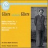 MARBECKS COLLECTABLE: Glière Conducts Glière: Ballet Suites Nos. 1 & 2 cover