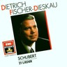 MARBECKS COLLECTABLE: Schubert: 21 Lieder [Incls 'The Earl King] cover