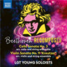 Beethoven Recomposed: Cello Sonata No. 3 / Violin Sonata No. 9 (arr. for strings) cover