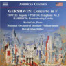Gershwin: Concerto in F (with works by Tower, Piston & Harbison) cover