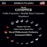 Gompper: Cello Concerto, Double Bass Concerto, Moonburst cover