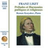 Liszt: Préludes et Harmonies poétiques et religieuses, S171d / Album-Leaves cover