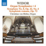 Widor: Organ Symphonies, Vol 4 - Symphony No 8, Op 42, No 4 Symphonie romane, Op 73 (Christian von Blohn) cover