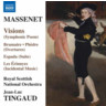 Massenet: Visions / Brumaire, Phèdre / Espada / Les Érinnyes cover