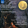 Avondano: Il mondo della luna (Soloists, Os Músicos do Tejo, Marcos Magalhães) cover