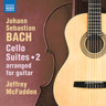 Bach, J. S.: Cello Suites, Vol. 2 - Nos 4 - 6 (arr. guitar) cover