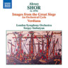 Shor: Images from the Great Siege Verdiana (London Symphony Orchestra, Sergey Smbatyan) cover