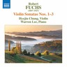 Fuchs: Violin Sonatas Nos 1-3 cover