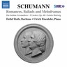 Schumann: Lied Edition, Vol 9 - Romances, Ballads and Melodramas cover