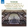 Widor: Organ Symphonies, Vol 3 / Symphony No 7 / Symphonie gothique cover