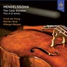 Mendelssohn: The Cello Sonatas cover