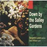 Down By The Sally Gardens cover