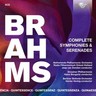 Brahms: Complete Symphonies & Serenades cover