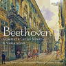 Beethoven: Complete Cello Sonatas & Variations cover
