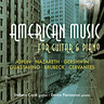 American Music for Guitar & Piano cover